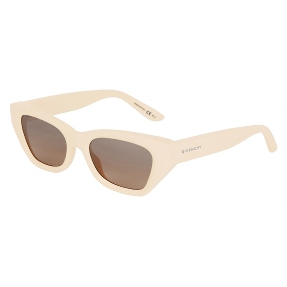 Givenchy 52mm ivory cat eye sunglasses - Picture 2 of 6
